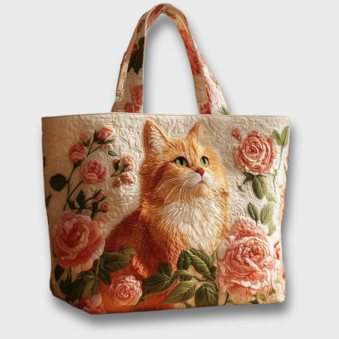 Paisley | Handmade soft everyday bag