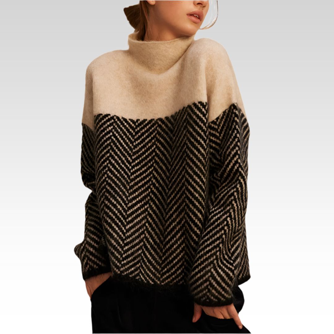 HARTLEY - CHIC HARBOR TURTLENECK SWEATER