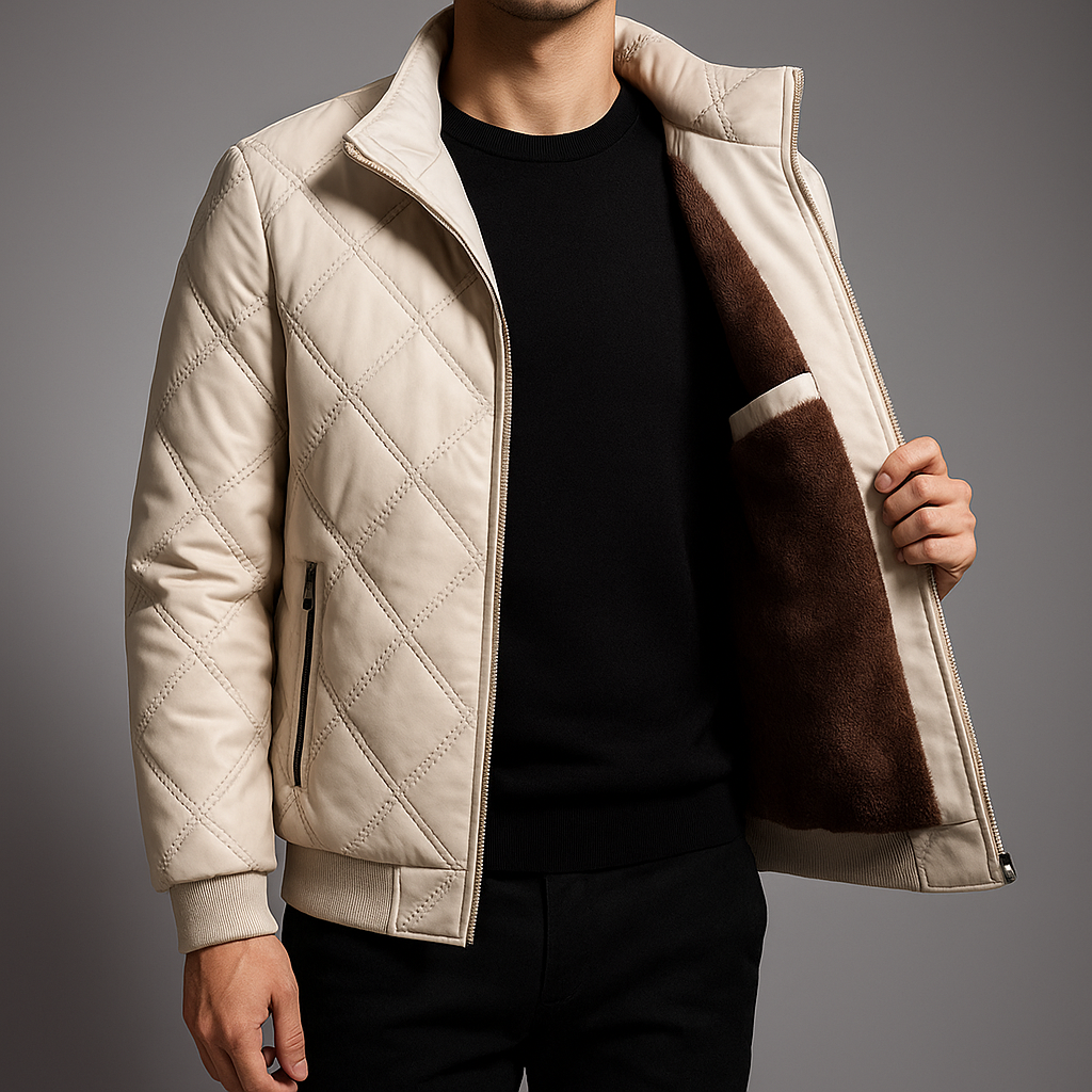 MENS FLEECE PADDING JACKET