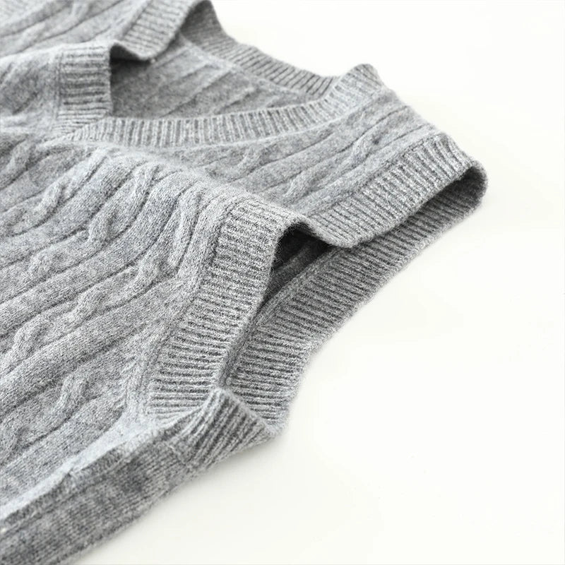 Florence Wool Vest