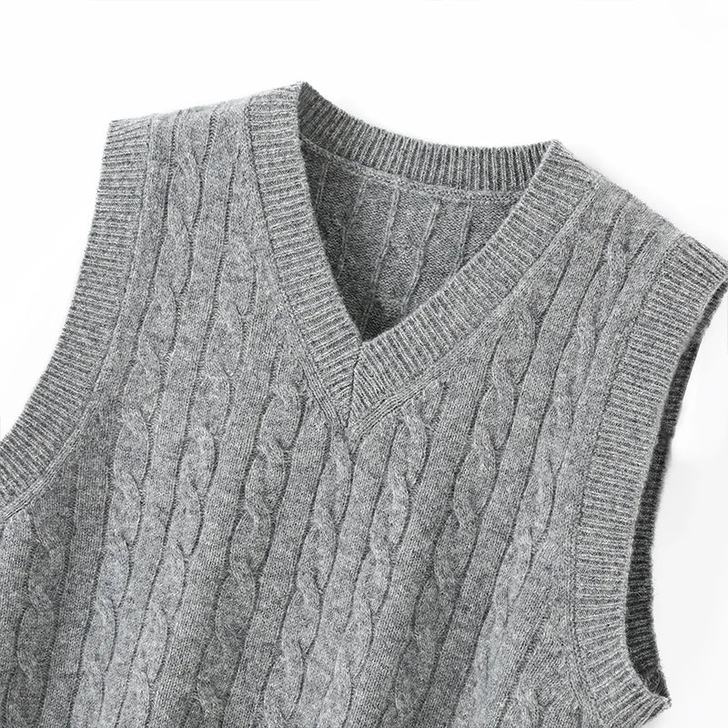 The Florence Wool Vest