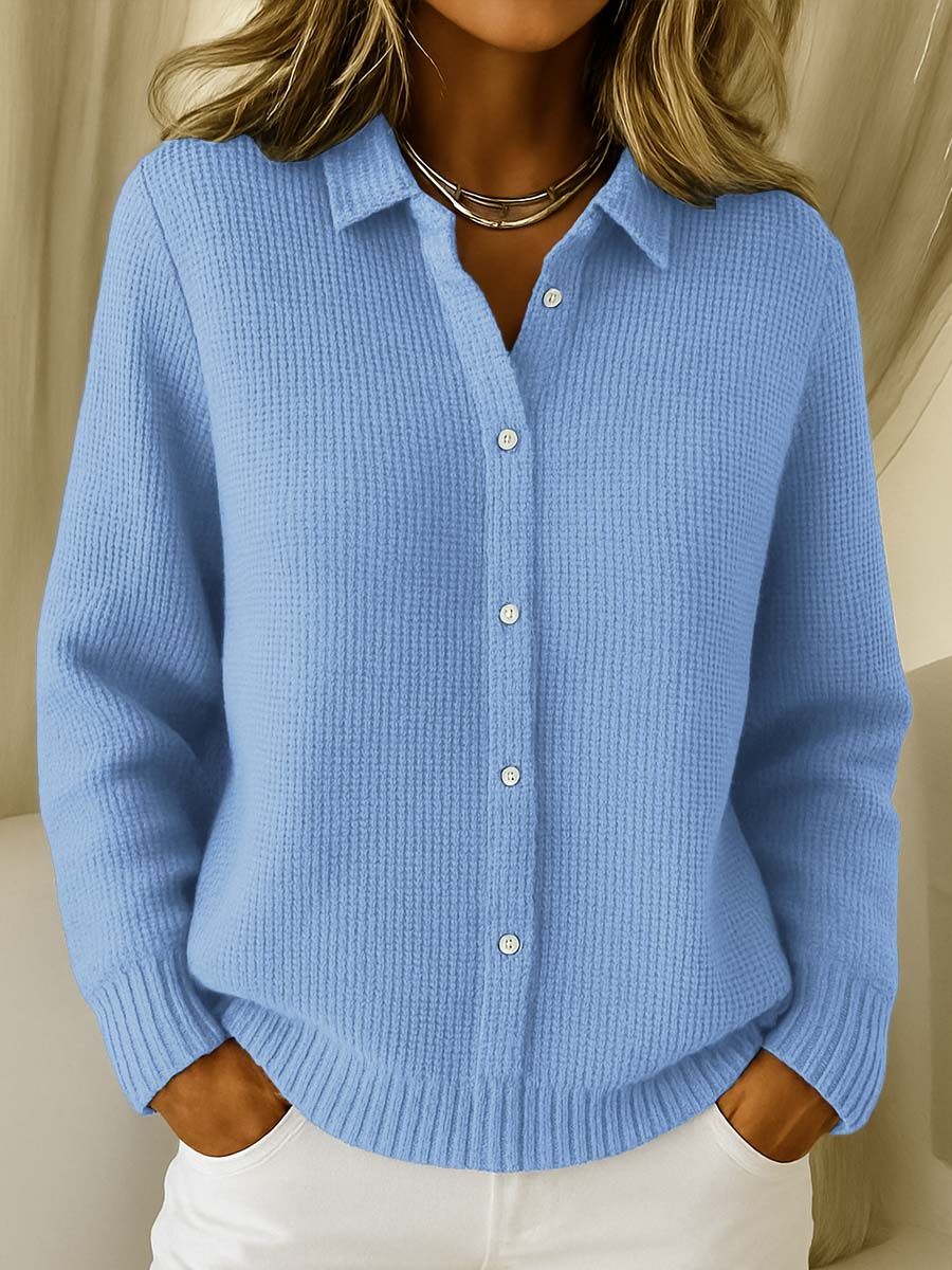 Women's Button Front Knit Cardigan
