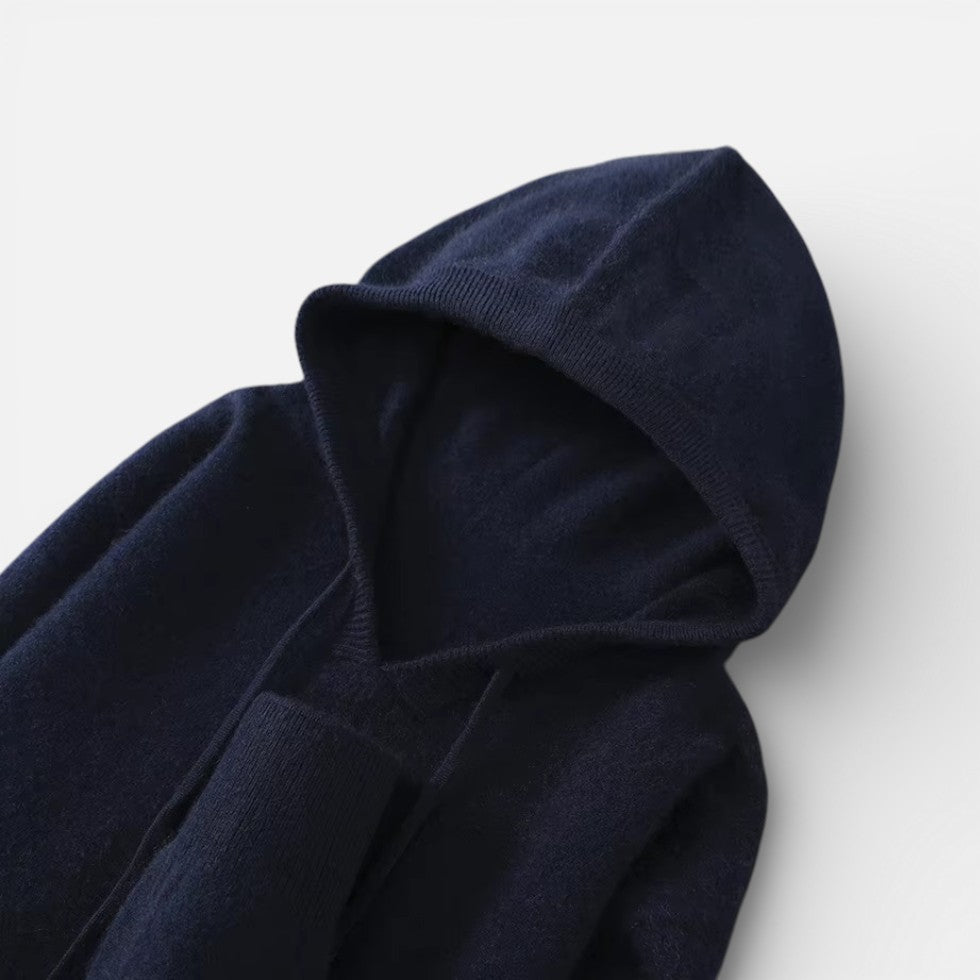 Women's Cashmere Hoodie Pullover
