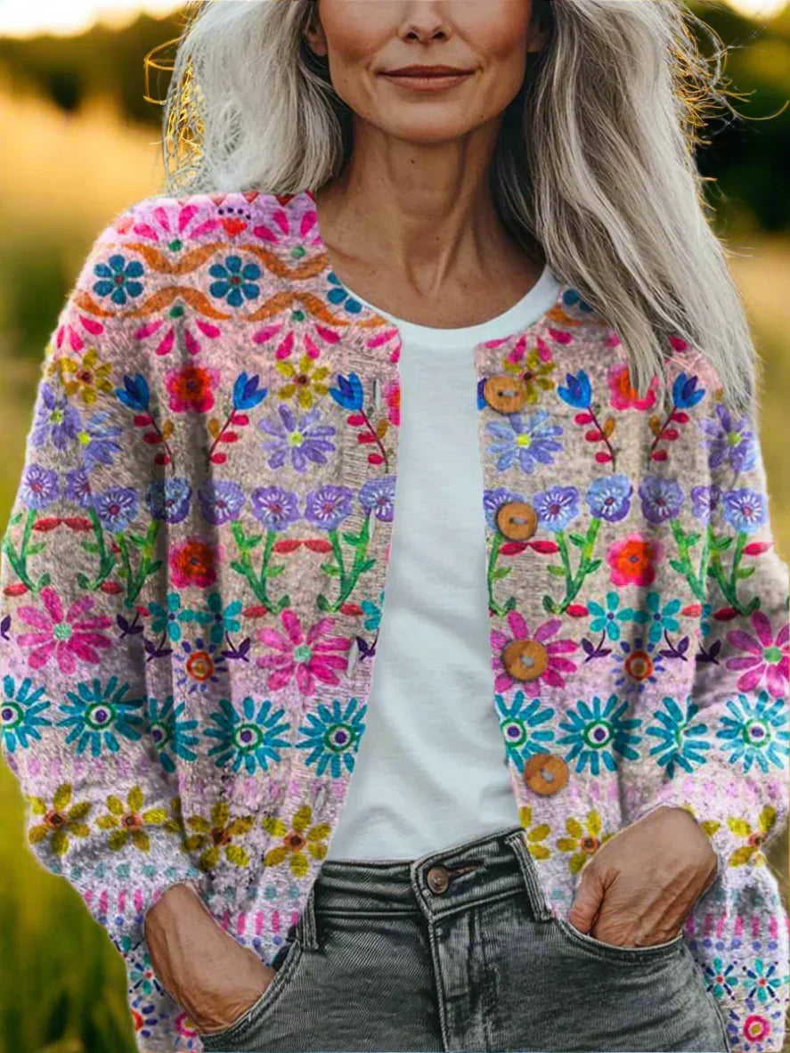 Women's Chic Cozy Cardigan