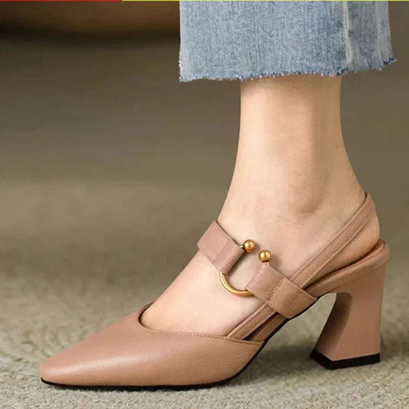 Women's Comfortable Orthopedic Heels – Stylish Arch Support