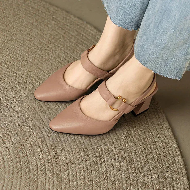 Women's Comfortable Orthopedic Heels – Stylish Arch Support