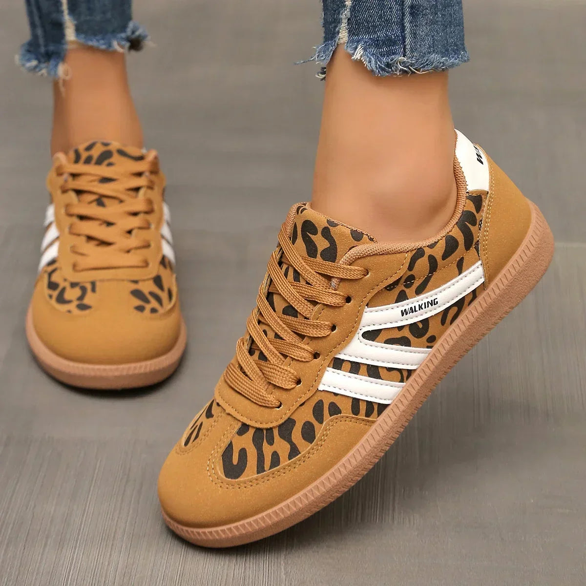 Women's Comfortable Orthopedic Walking Sneakers