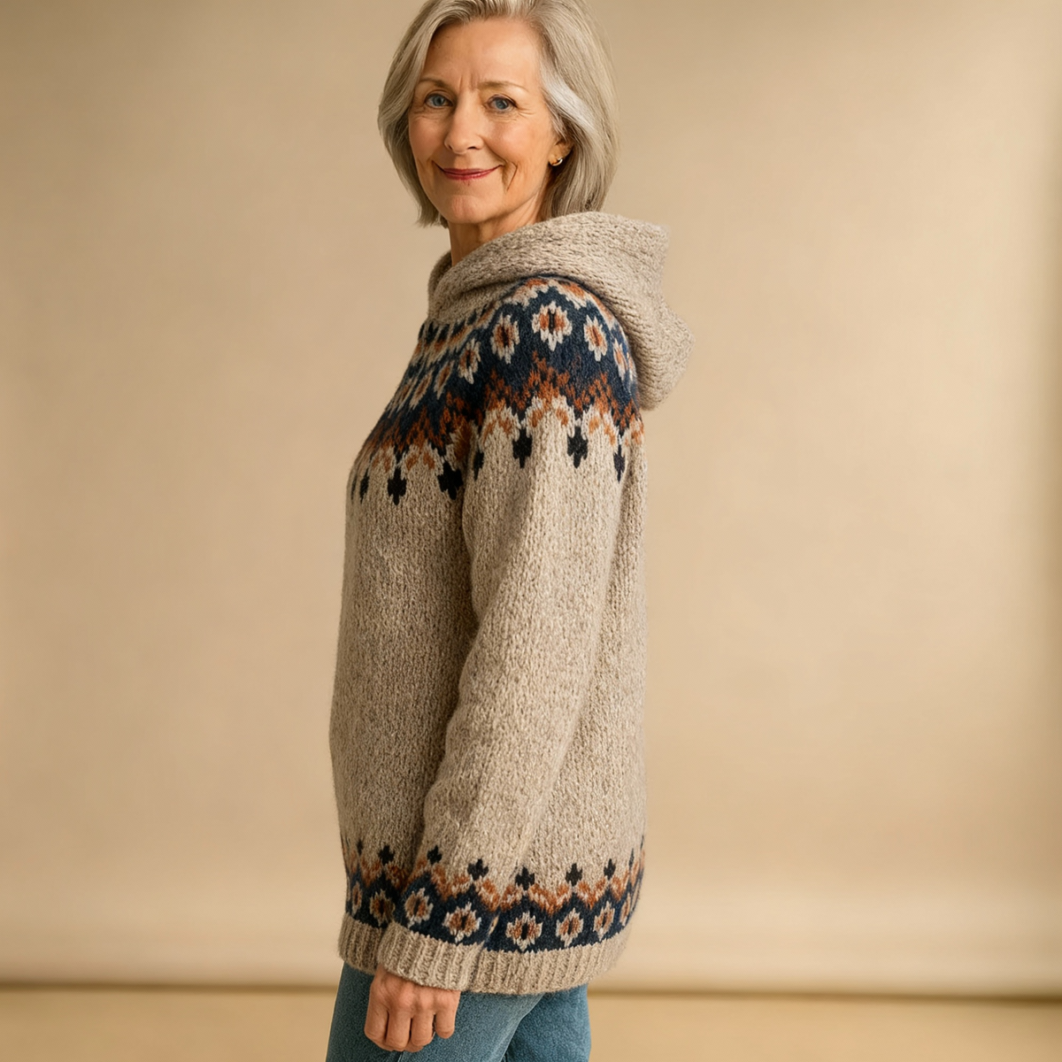 Women's Cozy Nordic Hoodie
