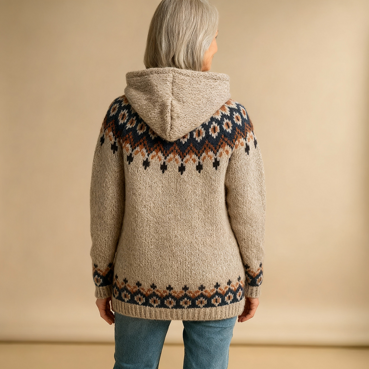 Women's Cozy Nordic Hoodie