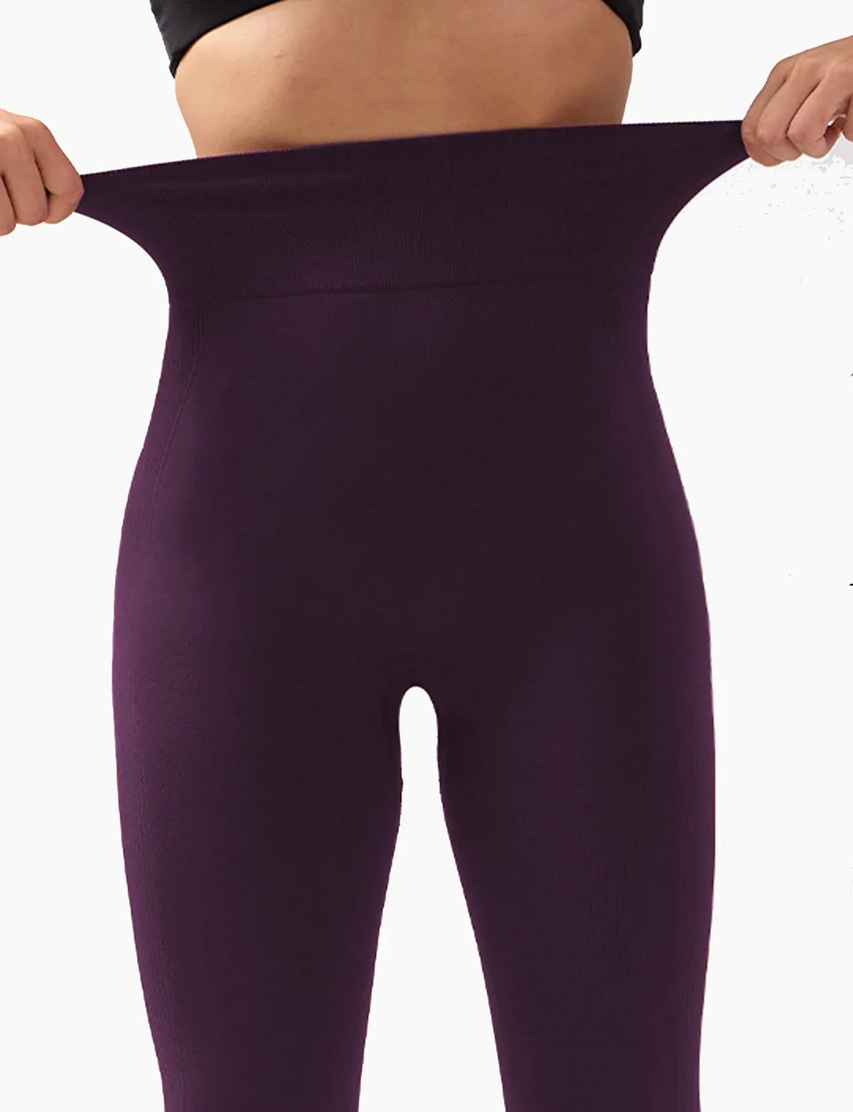Women's High Waist Seamless Yoga Leggings with Tummy Control