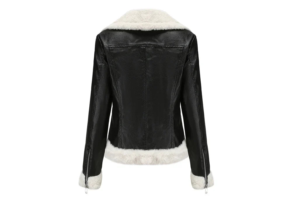 Women's Leather Jacket – Timeless Style and Durability.