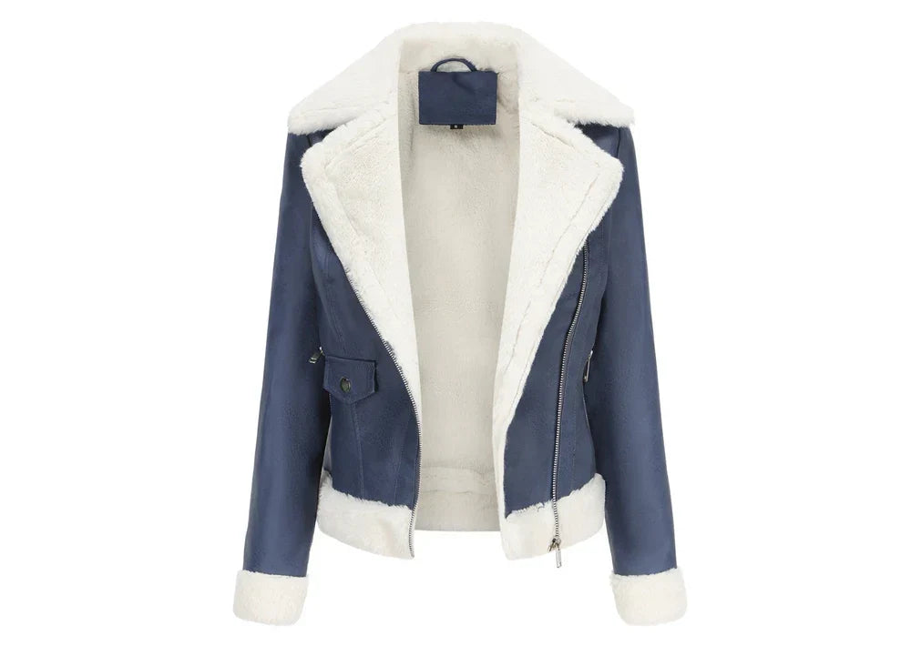 Women's Leather Jacket – Timeless Style and Durability.