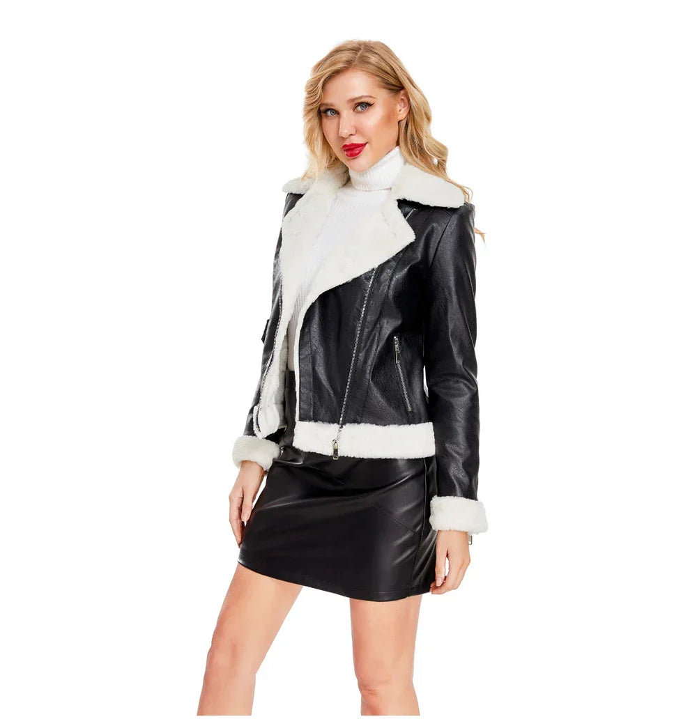 Women's Leather Jacket – Timeless Style and Durability.