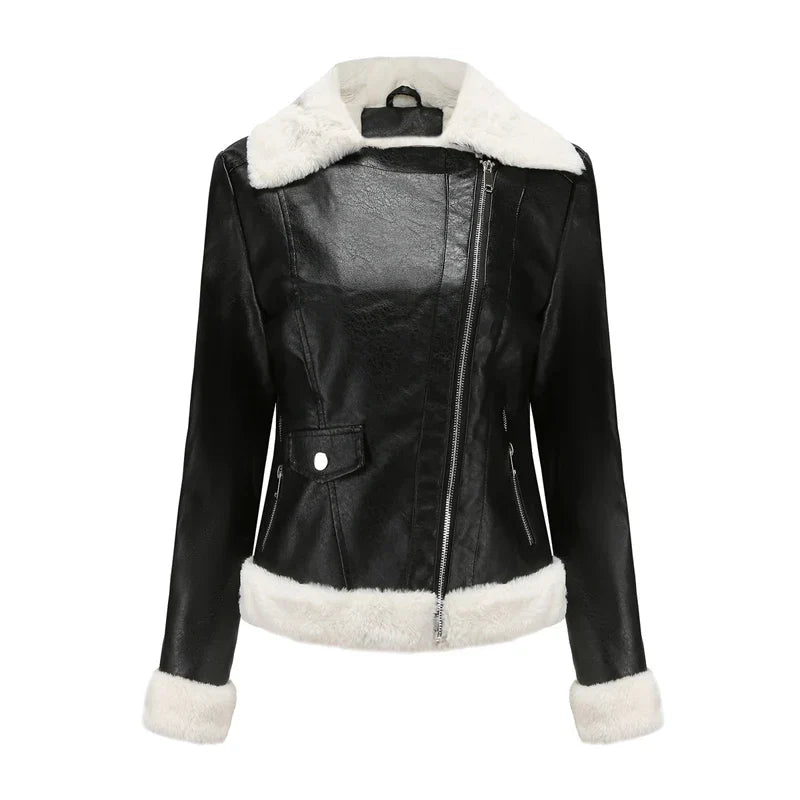 Women's Leather Jacket – Timeless Style and Durability.