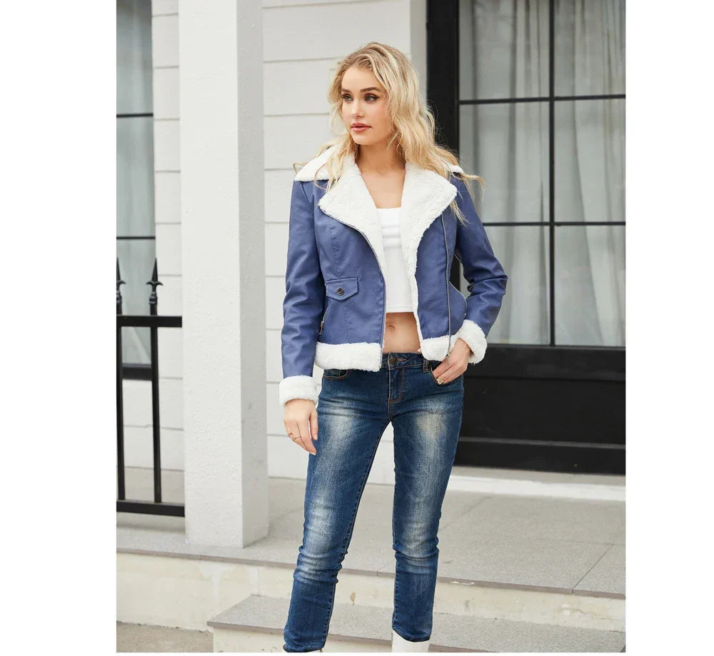 Women's Leather Jacket – Timeless Style and Durability.
