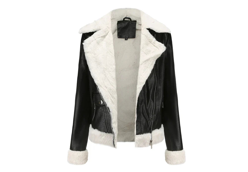 Women's Leather Jacket – Timeless Style and Durability.