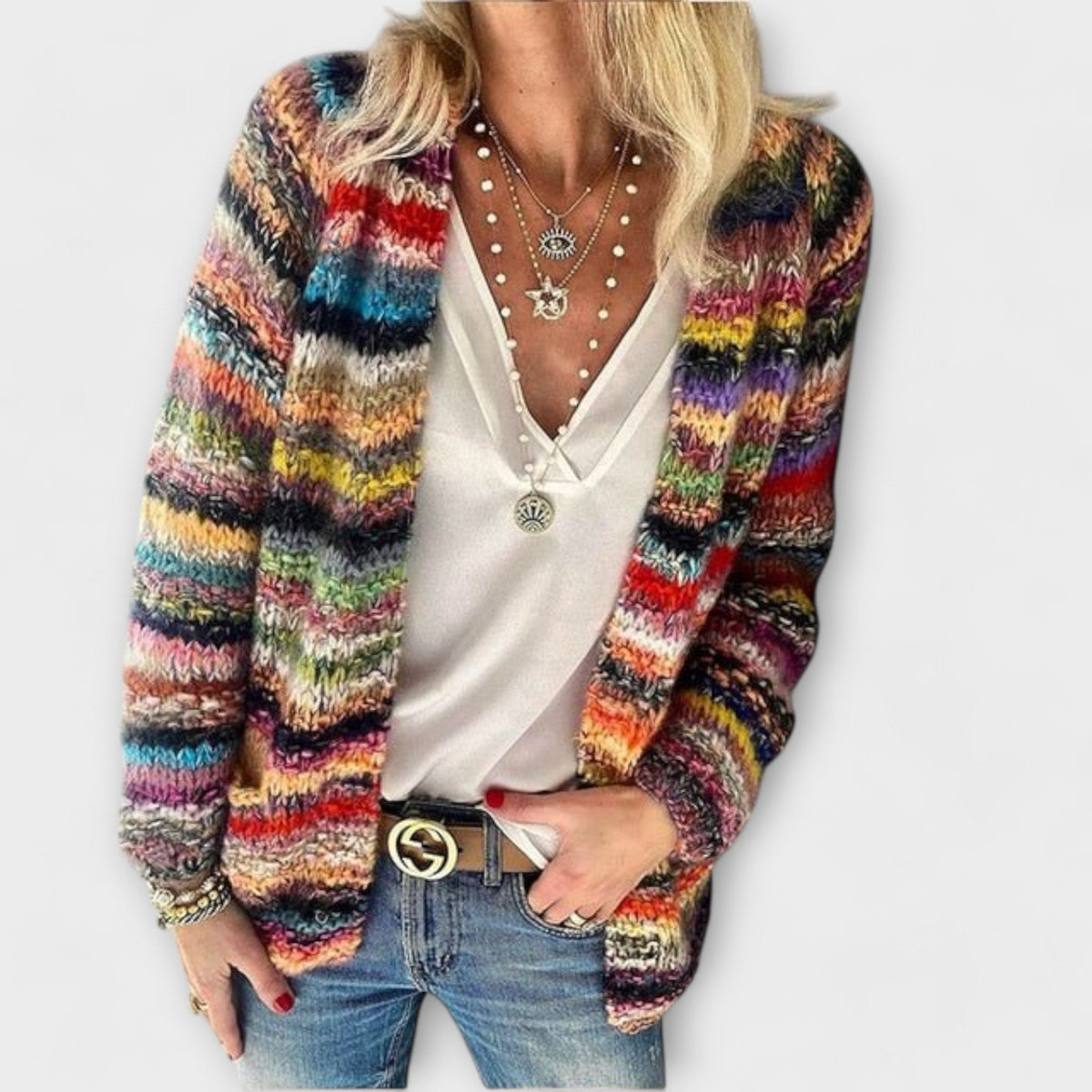 Women's Lively and Cozy Cardigan