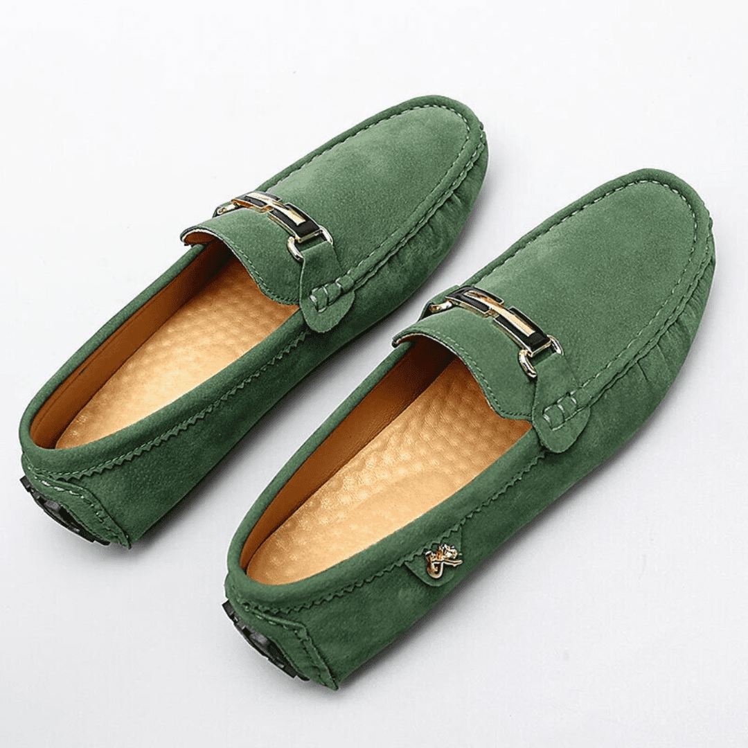 Women's Luxury Suede Loafers