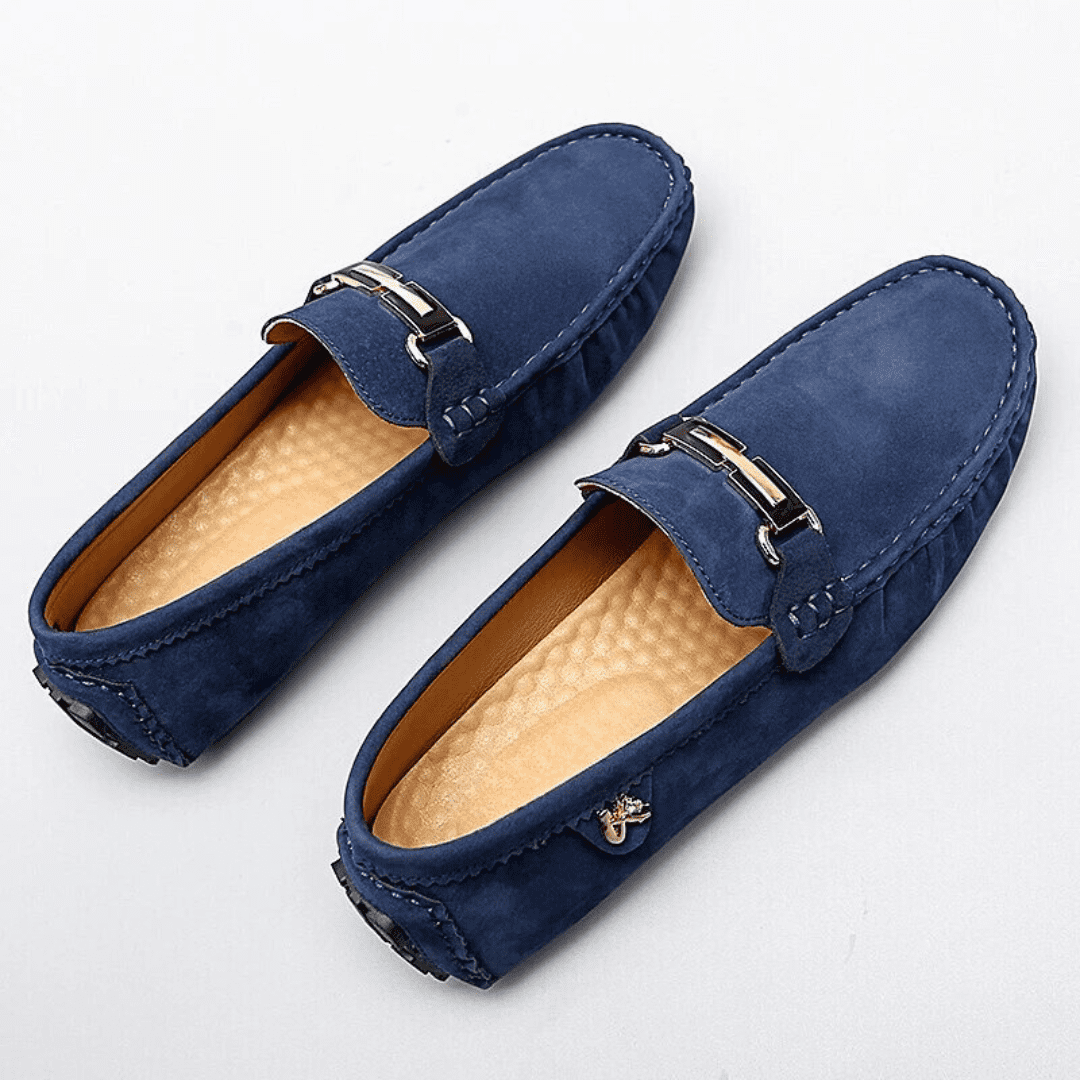 Women's Luxury Suede Loafers