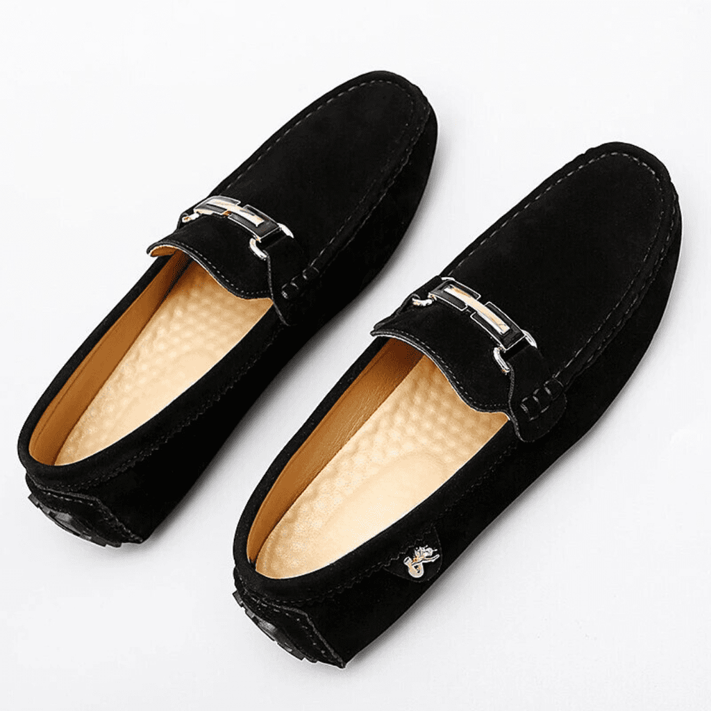 Women's Luxury Suede Loafers