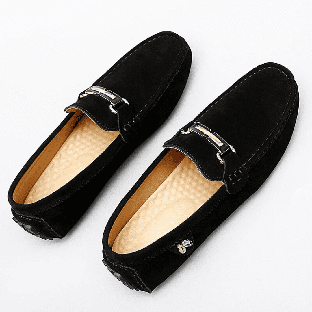 Women's Luxury Suede Loafers