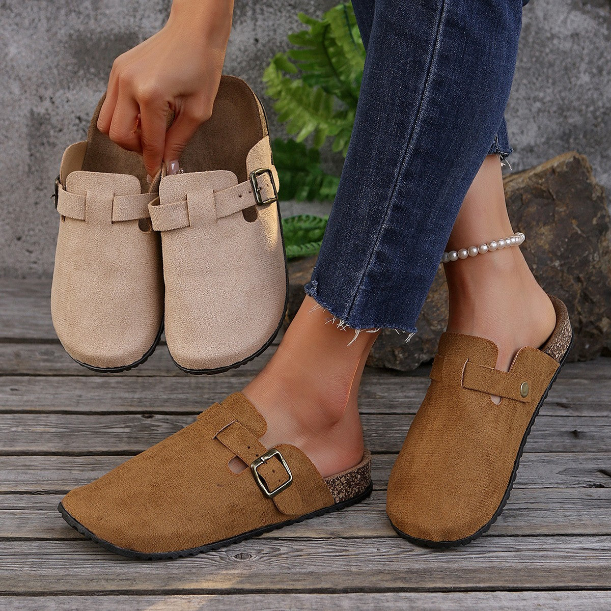 Women's Orthopedic Comfort Clogs