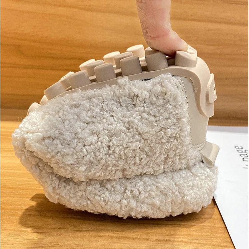 Women's Plush Fleece Cozy Slippers