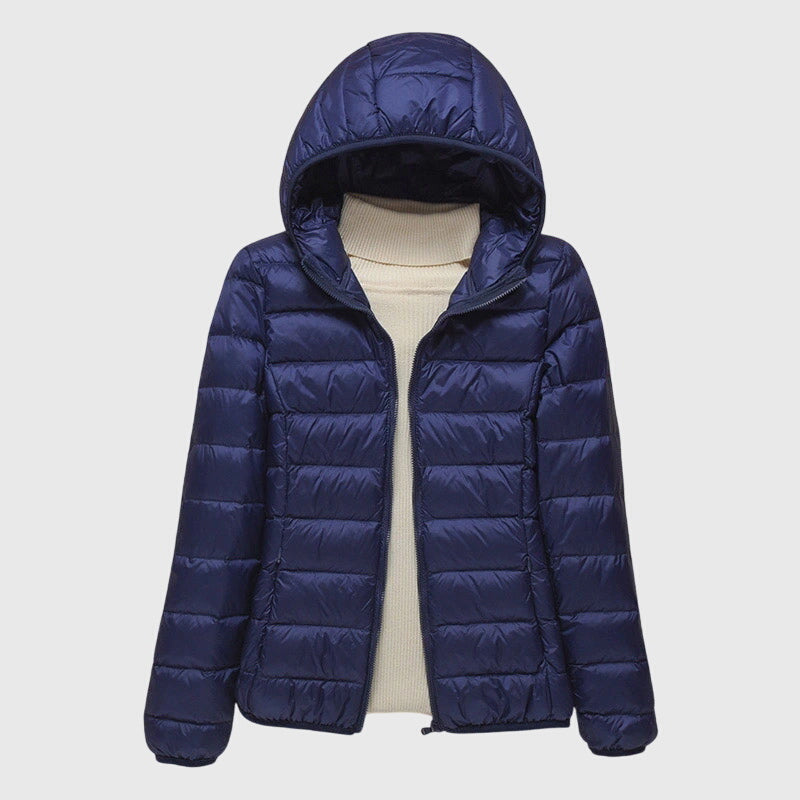 Women's Quilted Puffer Jacket