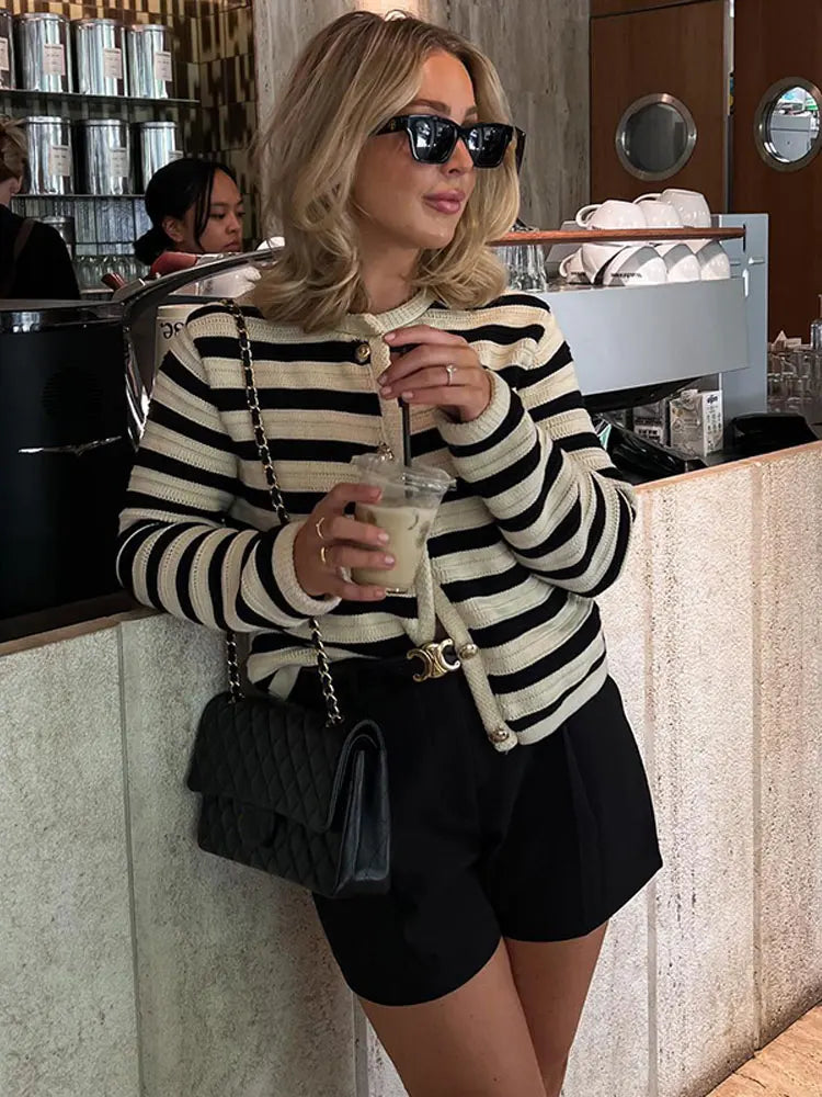 Women's Sleek Timeless Cardigan