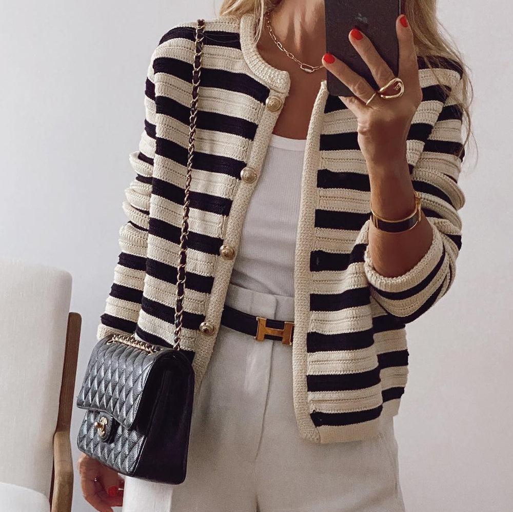 Women's Sleek Timeless Cardigan
