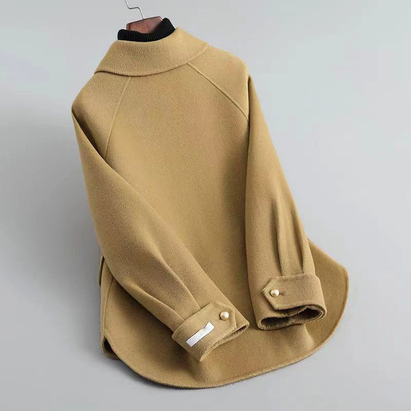 Women's Stylish Pocket Detail Coat