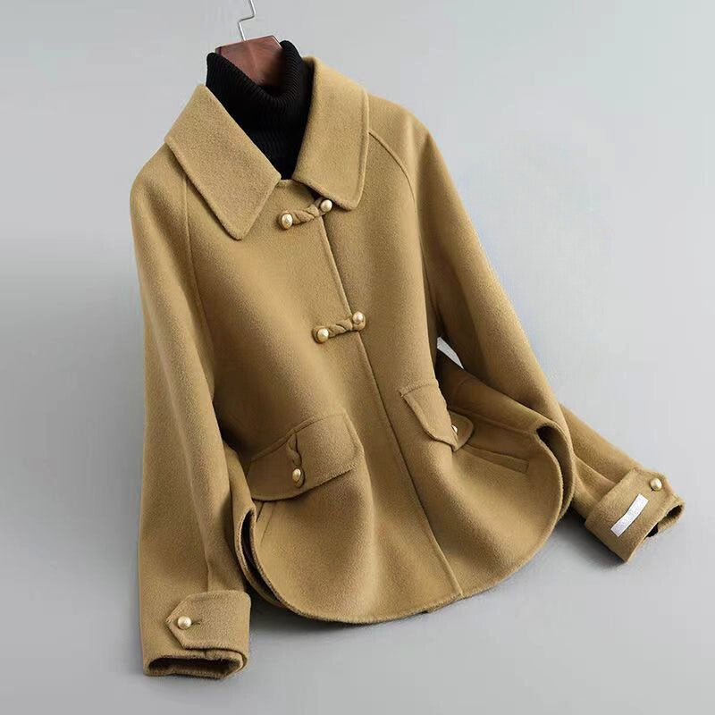 Women's Stylish Pocket Detail Coat