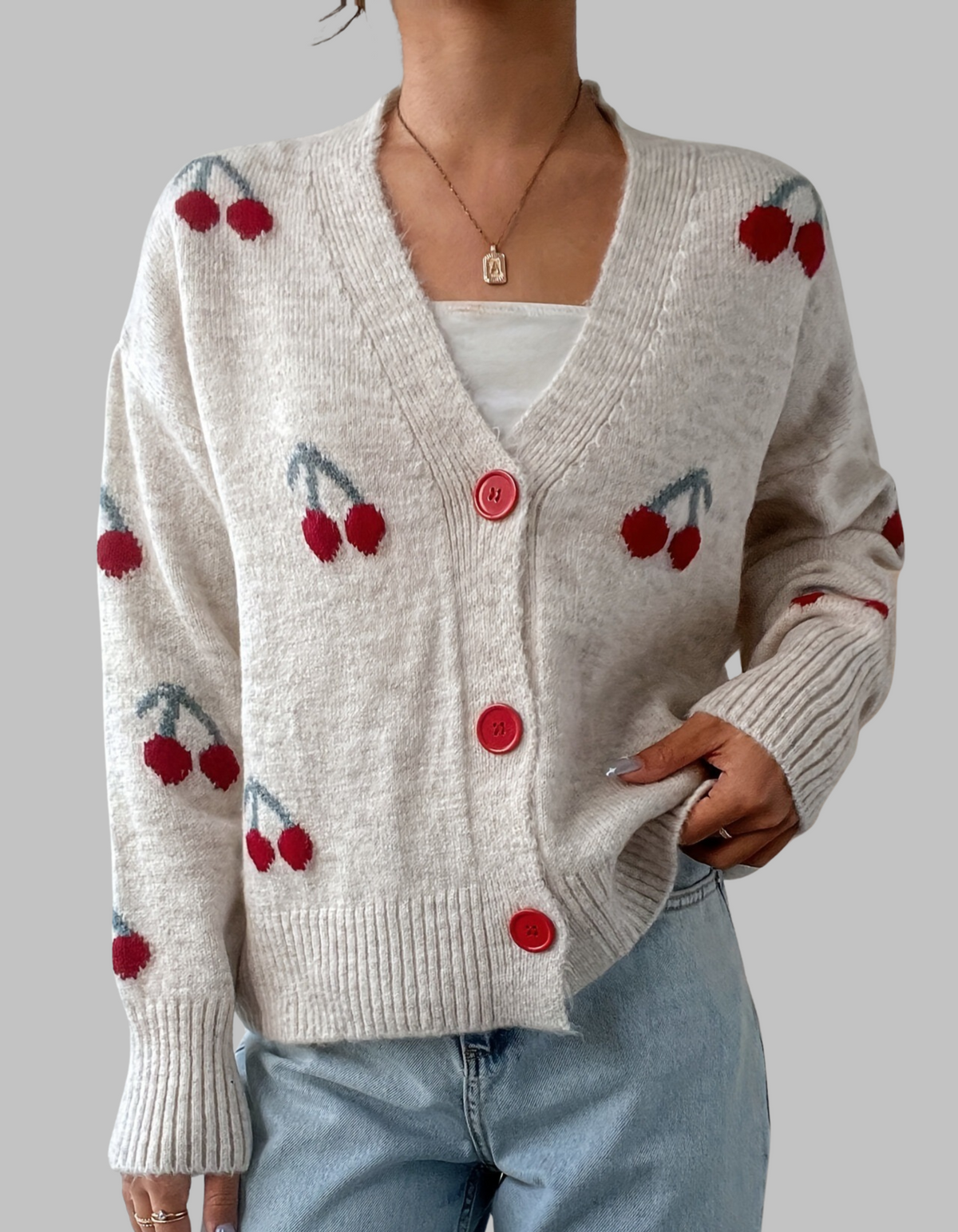 Women's Versatile Cozy Cardigan