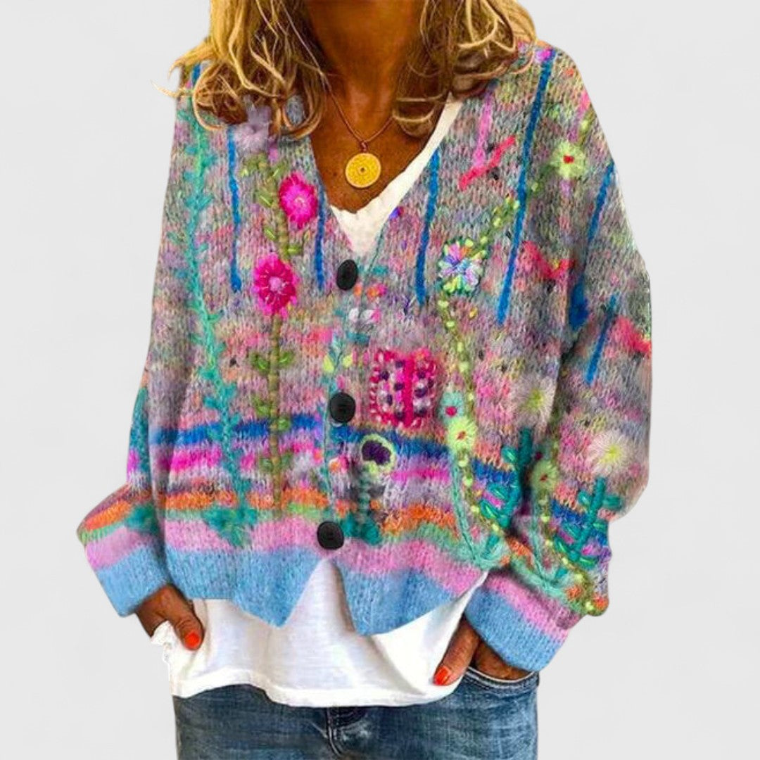 Women's Warm and Stylish Cardigan