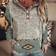 Oatmeal & Teal