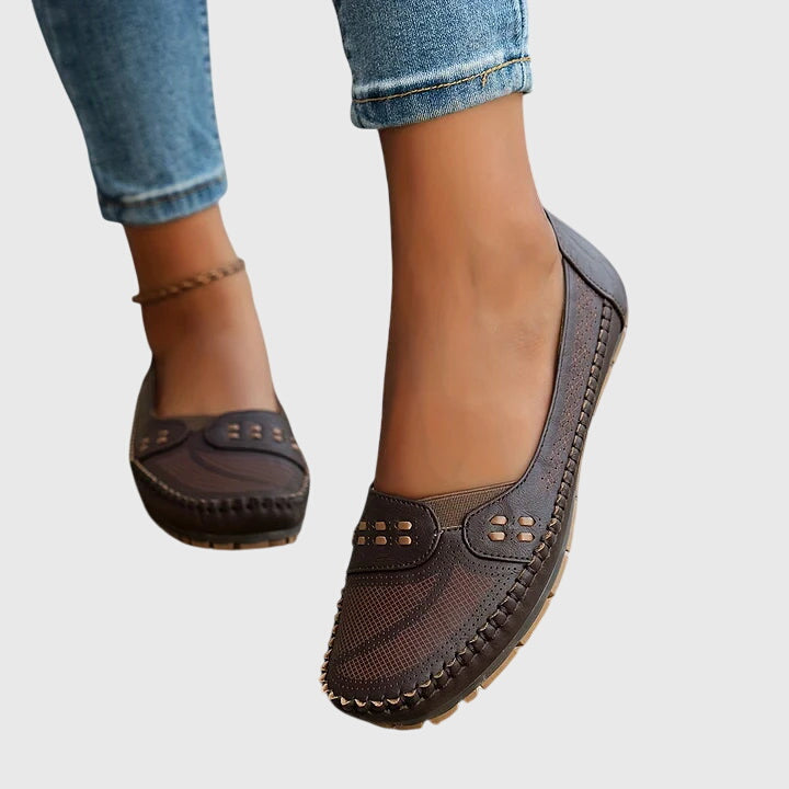 Women's Orthopedic Shoes with Breathable Design and Slip-On Fit