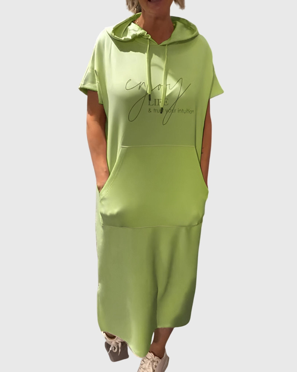 Sophie | Casual Hoodie Dress