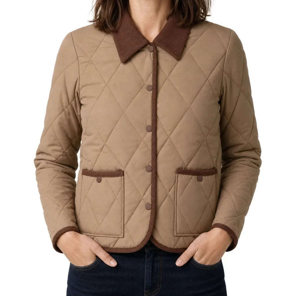 Adeline | Women's Quilted Jacket