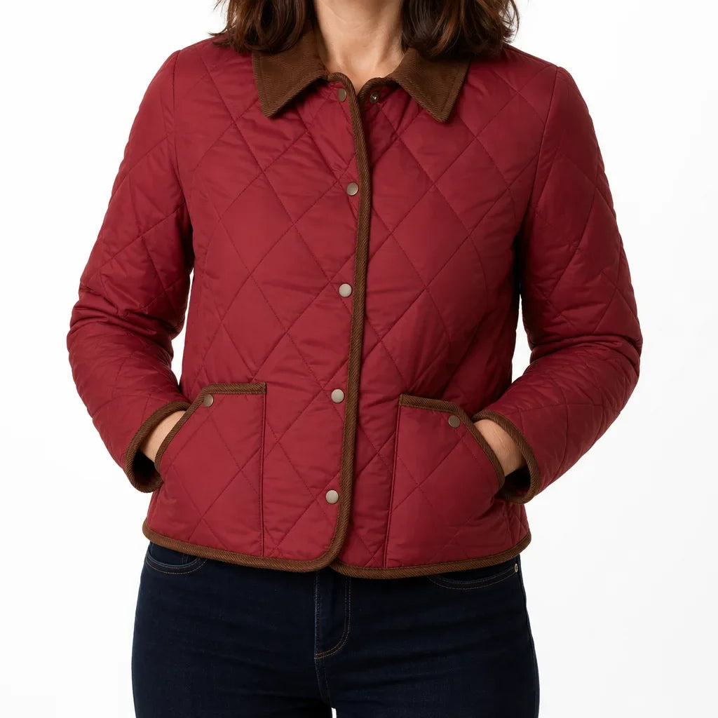 Adeline | Women's Quilted Jacket