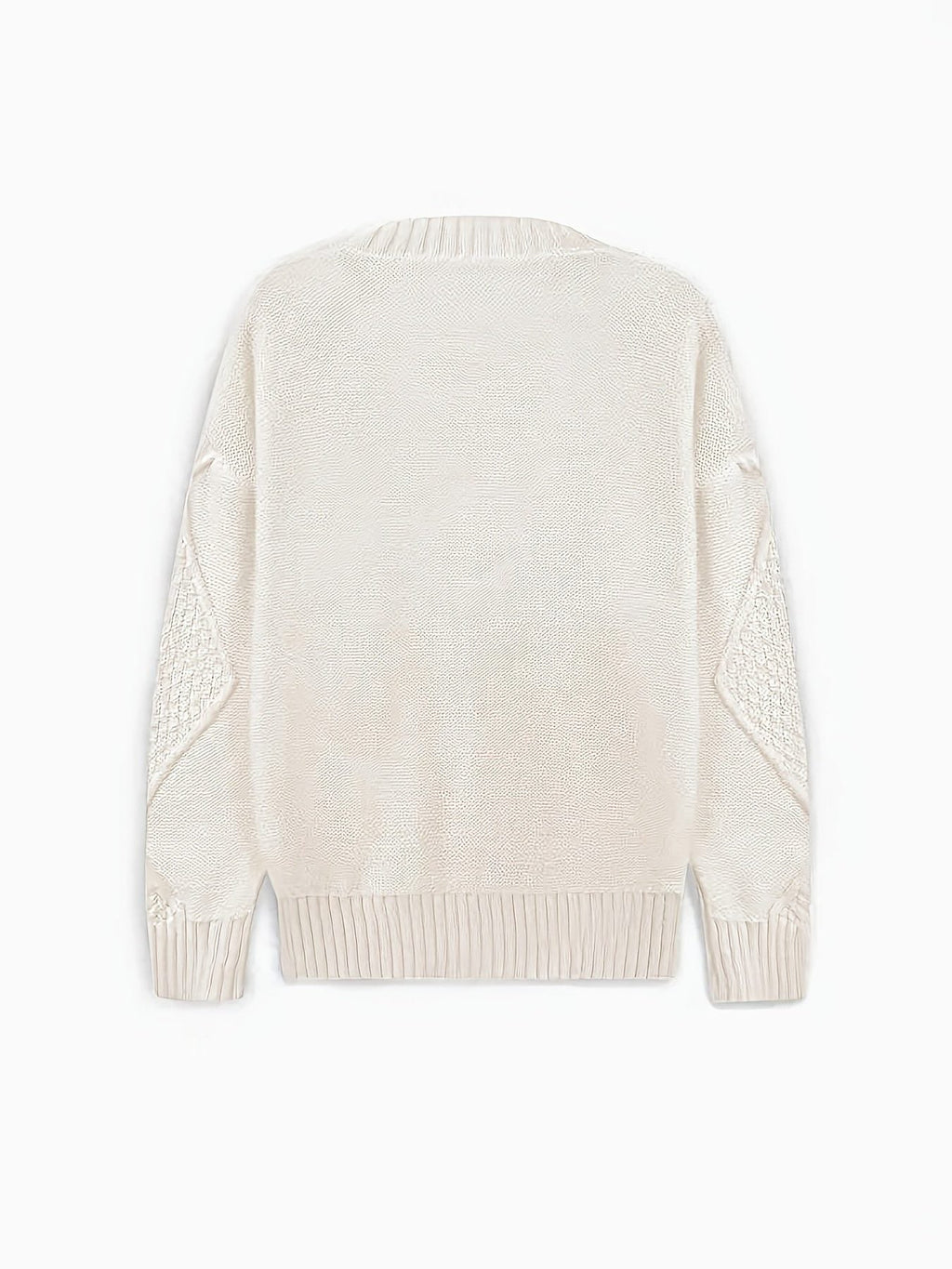 Aisha | Cable Knit Button Cardigan for Women