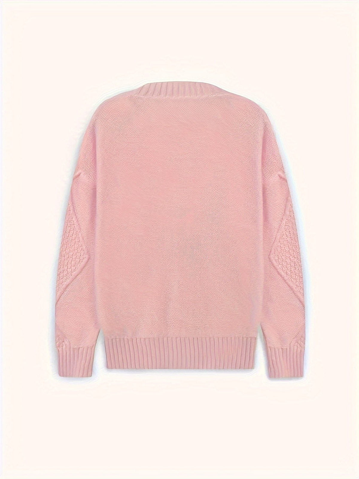 Aisha | Cable Knit Button Cardigan for Women