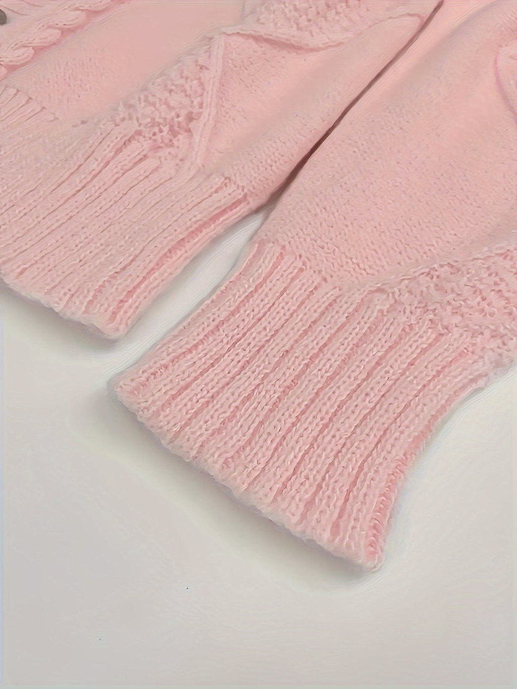 Aisha | Cable Knit Button Cardigan for Women