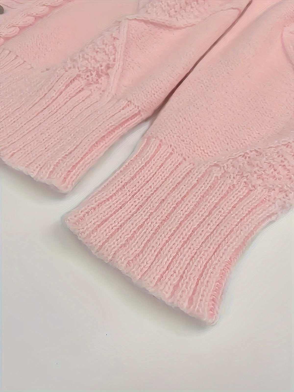Aisha | Cable Knit Button Cardigan for Women