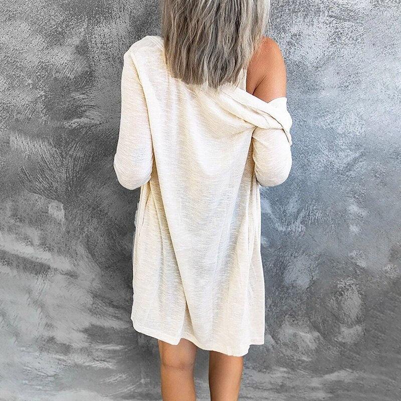 Women's Everyday Knit Cardigan – Lightweight Button Front Cardigan
