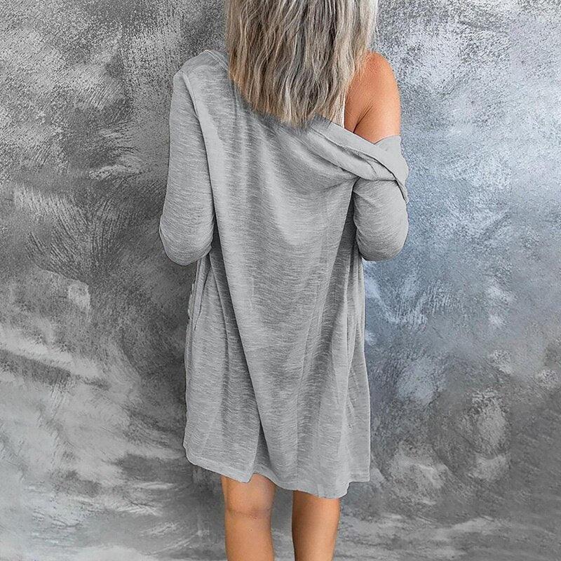 Women's Everyday Knit Cardigan – Lightweight Button Front Cardigan