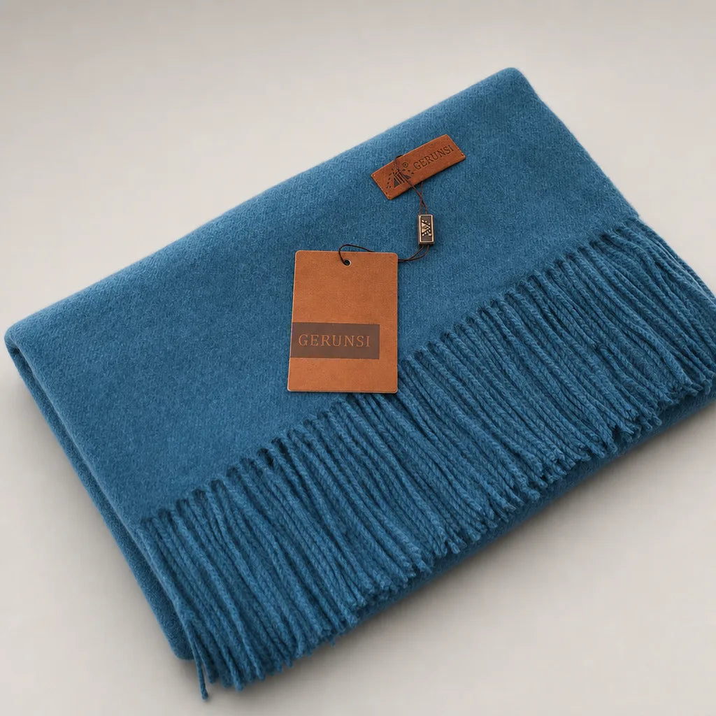Alma | Men's Woven Winter Scarf