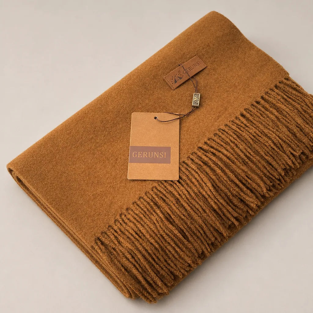 Alma | Men's Woven Winter Scarf
