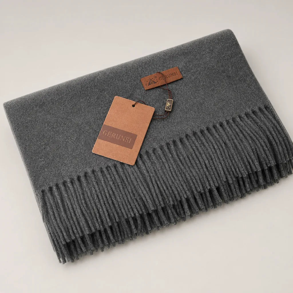 Alma | Men's Woven Winter Scarf