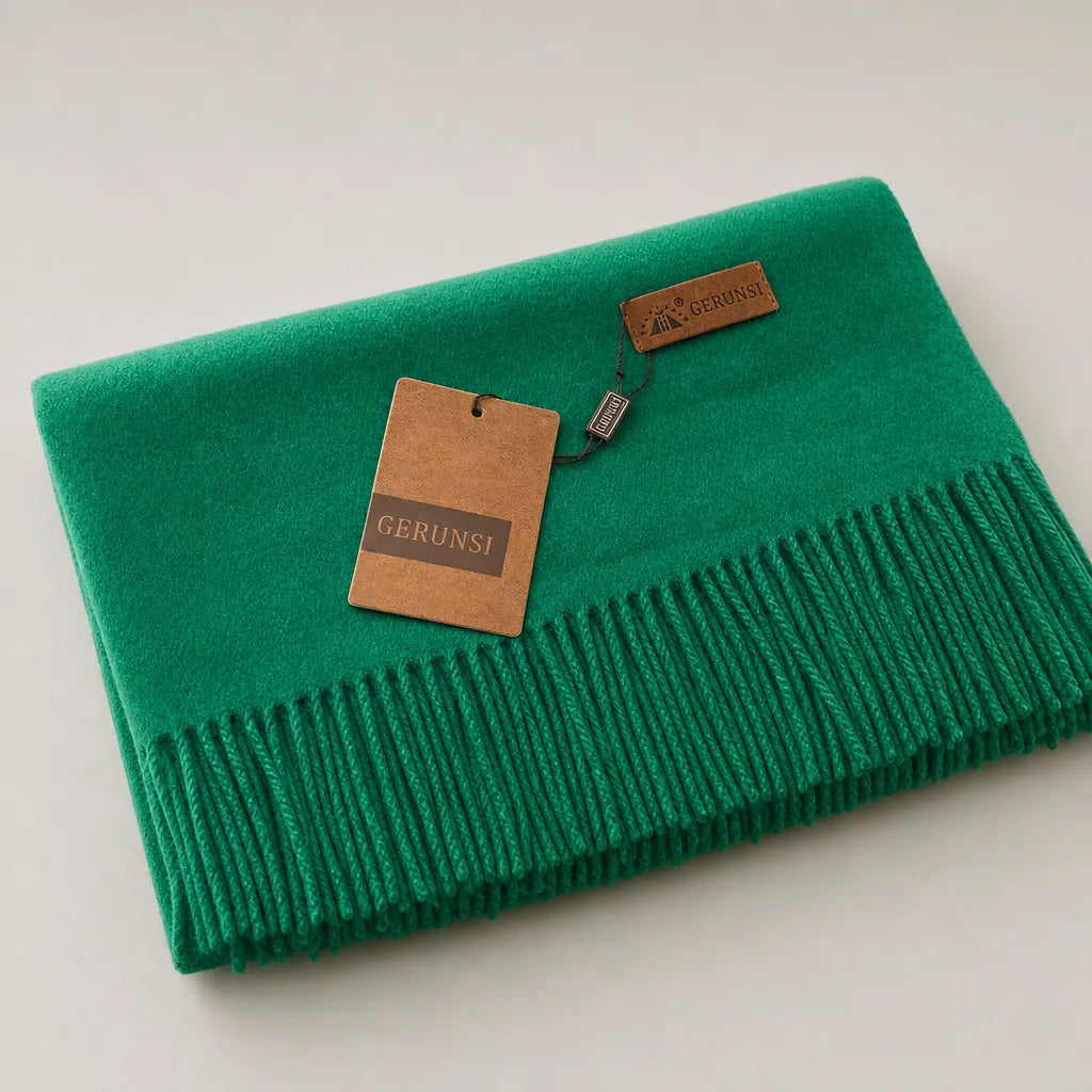Alma | Men's Woven Winter Scarf