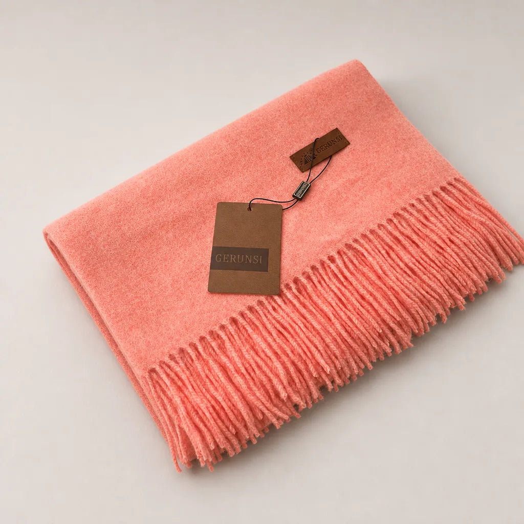 Alma | Men's Woven Winter Scarf